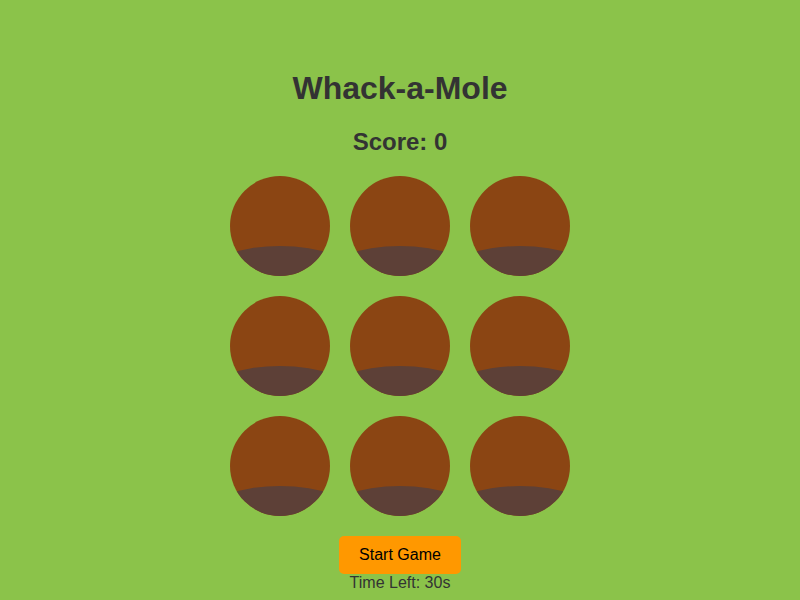 Whack-a-Mole